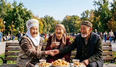 Назван город Казахстана, где люди чаще всего доживают до 100 лет