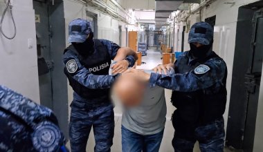 Полиция задержала алматинца, который избил водителя до судорог