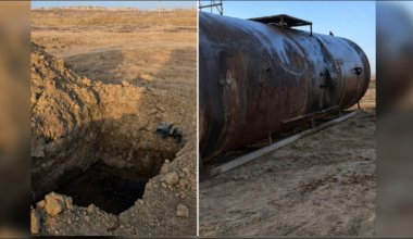 Незаконная добыча нефти? В Мангистау проверяют месторождение «Долинное»