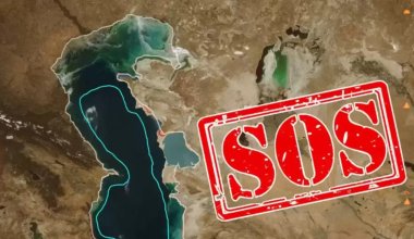 Учёные назвали новую угрозу для Каспийского моря