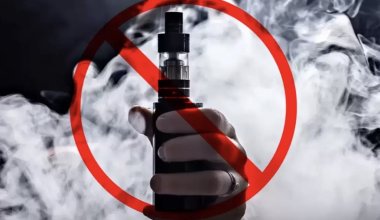 Запрещенный бизнес на миллиарды: в Казахстане изъяли более 276 тысяч вейпов