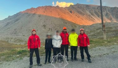 Экстренная помощь понадобилась подростку в горах Алматинской области