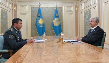 Токаев поручил укрепить пожарную защиту сел