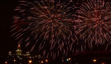 Более 250 человек наказали за ночные салюты в Казахстане