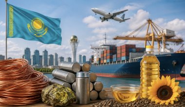Медь, уран и масло принесли Казахстану миллиарды на внешних рынках