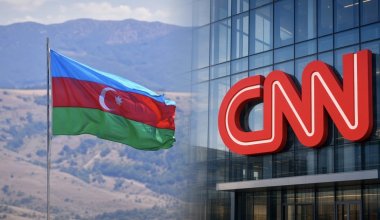 Азербайджан подал в суд на CNN из-за статьи о помощи Израилю против Ирана