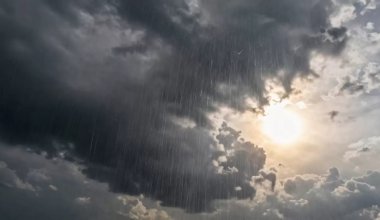 Погода в Казахстане: осадки на севере и жара на западе