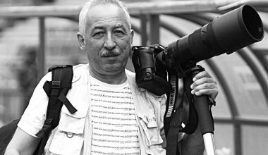Умер известный казахстанский фотокорреспондент Юрий Беккер