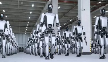 Гуманоидных роботов начнут производить в Казахстане