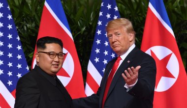 Дональд Трамп анонсировал встречу с Ким Чен Ыном