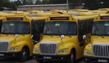Массовую проверку автобусов провели в Алматы