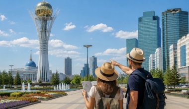 Казахстан обогнал Россию и Турцию по популярности у туристов из Узбекистана