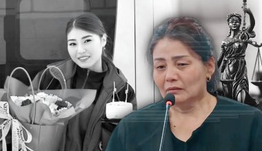 «Я даже не смогла её узнать»: мать Улданы Мырзуан не сдержала слёз в суде