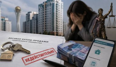 Казахстанская Долина? Семья в Астане рискует остаться без квартиры, но с ипотекой