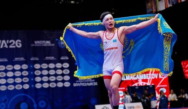Казахстан завершил чемпионат мира по борьбе с одной медалью