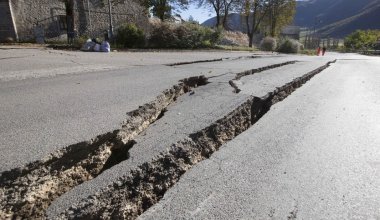 Сильное землетрясение произошло в Перу