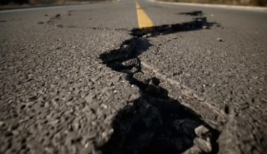 Землетрясение произошло на границе с Казахстаном