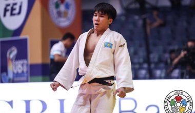 Казахстанский дзюдоист покорил Эквадор и стал чемпионом мира