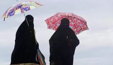 Женщин в никабах задержали в аэропорту Атырау