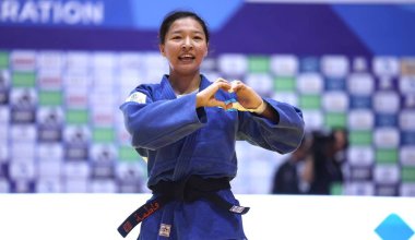 Историческое золото: Фатима Супыгалиева стала чемпионкой мира по дзюдо