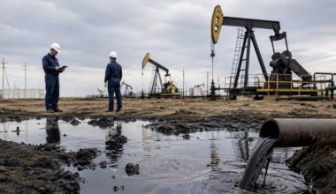 Нефтяную компанию оштрафовали на 1,4 млрд тенге в Атырау