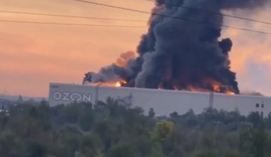 В России впервые беспилотники атаковали склад Ozon