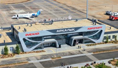 Спустя 30 лет в Аркалык снова начали летать пассажирские самолеты