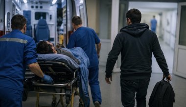 Житель Атырау представился братом избитого мужчины и обокрал его в больнице