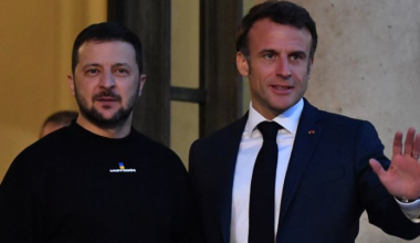 Макрон пообещал Зеленскому дополнительные ракеты для ПВО