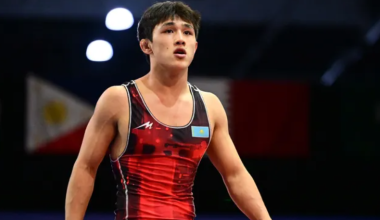 Казахстанец завоевал серебро чемпионата мира по борьбе