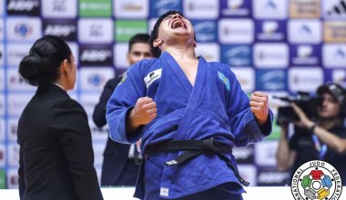 Еще одно золото Казахстана в дзюдо: Адильжан Жаудинов стал чемпионом мира