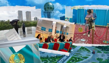 Голос под дождем: как Астана выбирает депутатов Курултая