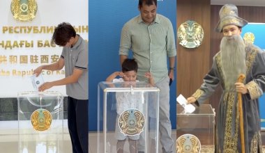 Более 2,5 тысячи казахстанцев проголосовали на выборах за рубежом