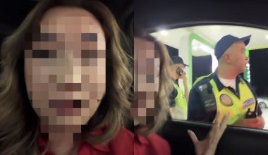 «За смех меня хотели оштрафовать»: заявление казахстанки прокомментировали в полиции