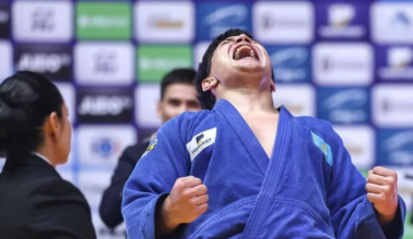 Казахстанский дзюдоист стал чемпионом мира в Эквадоре