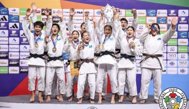 Казахстан сотворил сенсацию на чемпионате мира по дзюдо