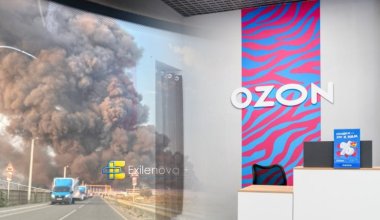 Дроны массово атаковали склады Ozon в России