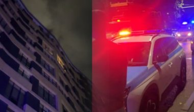 Смертельный пожар в ЖК от RAMS: погибла девушка, четверо попали в больницу