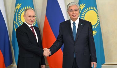 Путин обратился к Токаеву после выборов в Казахстане
