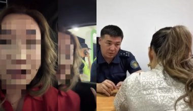 Казахстанка пожаловалась на «штраф за смех»: девушку арестовали