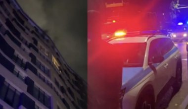 Погибшей при страшном пожаре в алматинском ЖК оказалась шестилетняя девочка