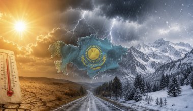 Снег и жара до +39: какой будет погода в Казахстане 26 августа