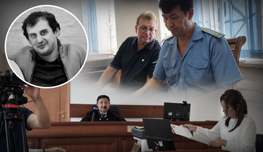 Заманили в засаду и бросили умирать: в Шымкенте судят шестерых по делу об убийстве мастера спорта