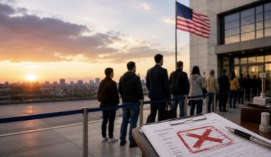 США приостановили запись на визы по всему миру