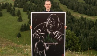 Природу нельзя купить за деньги: известный художник выступил против застройки Кок-Жайляу
