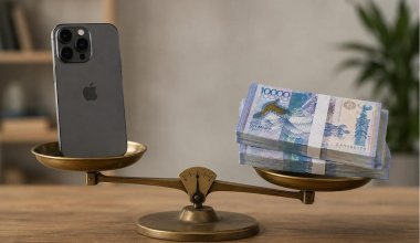 Телефон за три зарплаты: кому в Казахстане не по карману iPhone