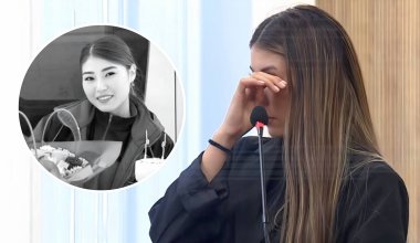 «На ней не было живого места»: коллега Улданы Мырзуан не сдержала слез в суде