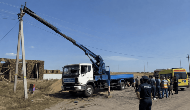 Водитель автокрана погиб на стройплощадке в СКО