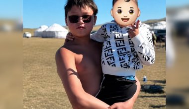 13-летний казахстанец, спасший тонущего ребенка, получил медаль