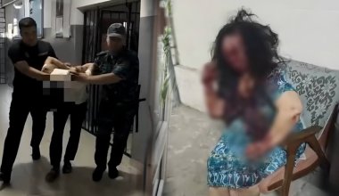 Жестокое избиение женщины в Ленгере: полиция задержала подозреваемых